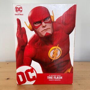 DC Collectibles The Flash Designer Series Statue 7.5" Limited Edition By Francis